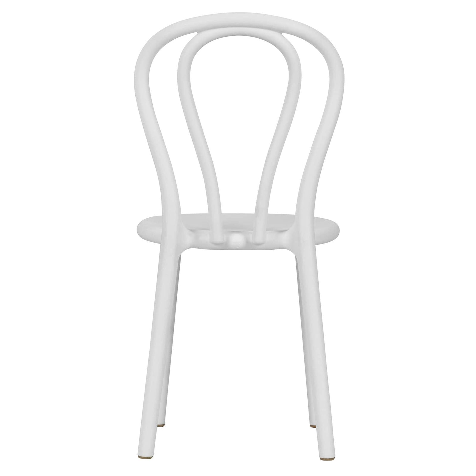 Chivari Kids Cool White Resin Bentwood Festive Chair CBFRW-KID-ZG-T