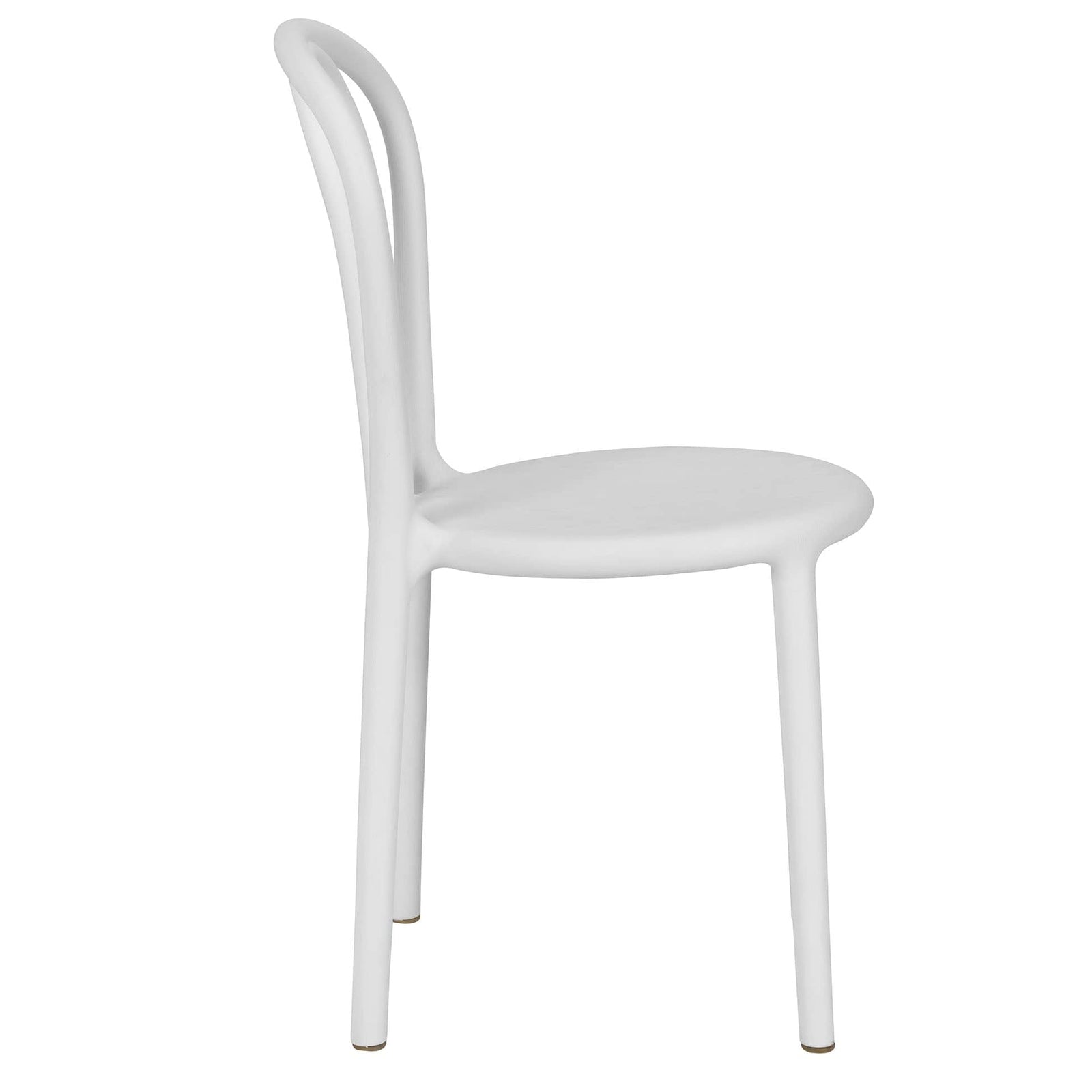 Chivari Kids Cool White Resin Bentwood Festive Chair CBFRW-KID-ZG-T