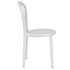 Chivari Kids Cool White Resin Bentwood Festive Chair CBFRW-KID-ZG-T