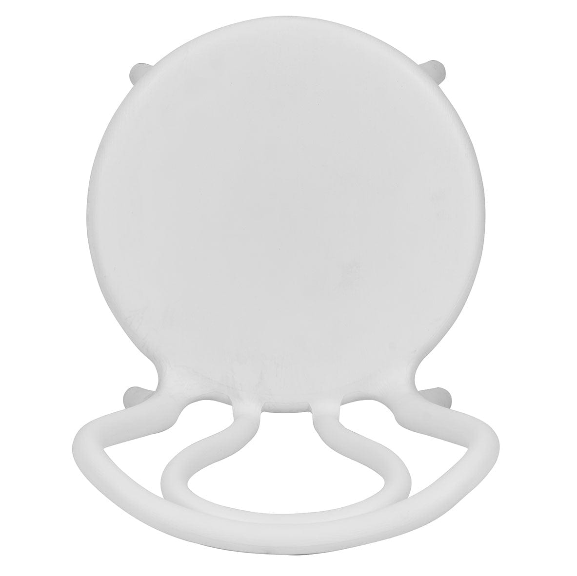 Chivari Kids Cool White Resin Bentwood Festive Chair CBFRW-KID-ZG-T