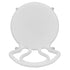 Chivari Kids Cool White Resin Bentwood Festive Chair CBFRW-KID-ZG-T