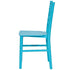 Chivari Kids Blue ToughResin™ Chiavari Chair CCRBLU-KID-CX-T