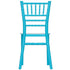 Chivari Kids Blue ToughResin™ Chiavari Chair CCRBLU-KID-CX-T