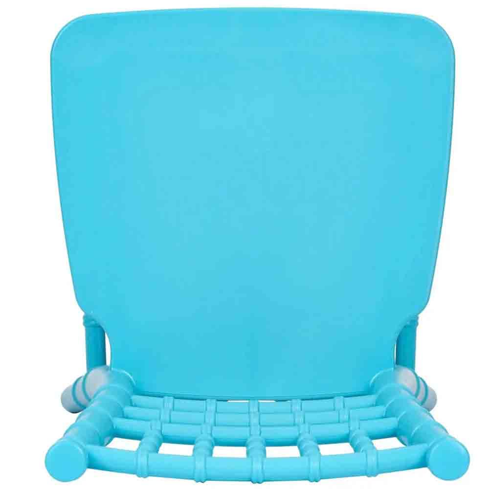 Chivari Kids Blue ToughResin™ Chiavari Chair CCRBLU-KID-CX-T