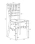 Kids Blue BasicResin™ Chiavari Chair
