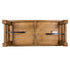 Chivari Kids 72″ x 30″ (6 Foot ) Chestnut Rectangle Straight Leg Farm Table TFARMRT7230-CHESTNT-SLGKID-AX-T