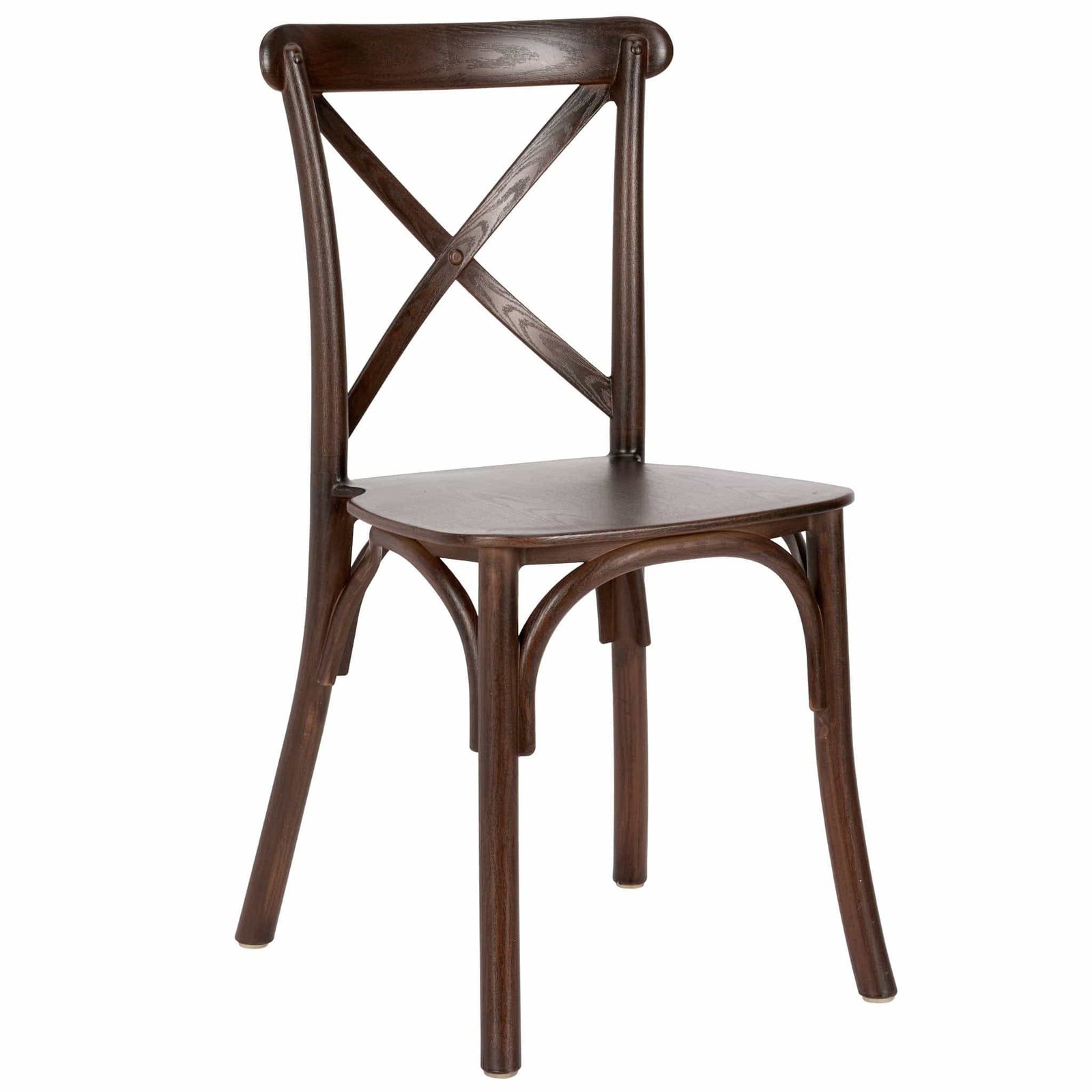 Chivari Kids Fruitwood ToughResin™ Cross Back Chair CXRF-KID-ZG-T