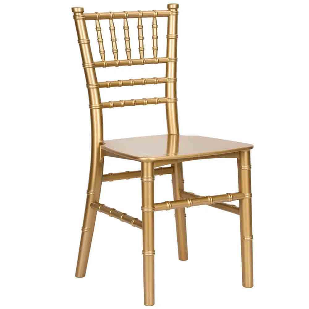 Chivari Kids Gold ToughResin™ Chiavari Chair CCRG-KID-CX-T