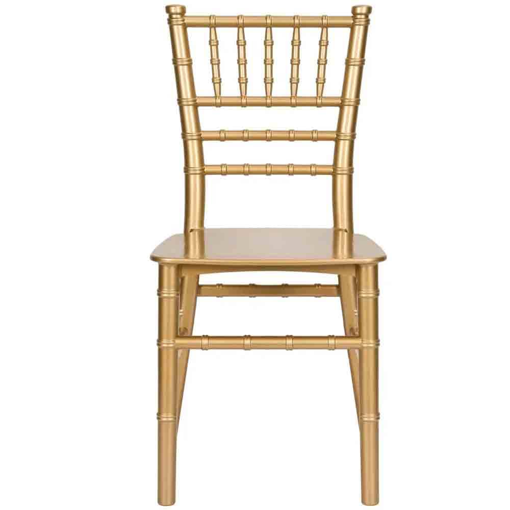 Chivari Kids Gold ToughResin™ Chiavari Chair CCRG-KID-CX-T