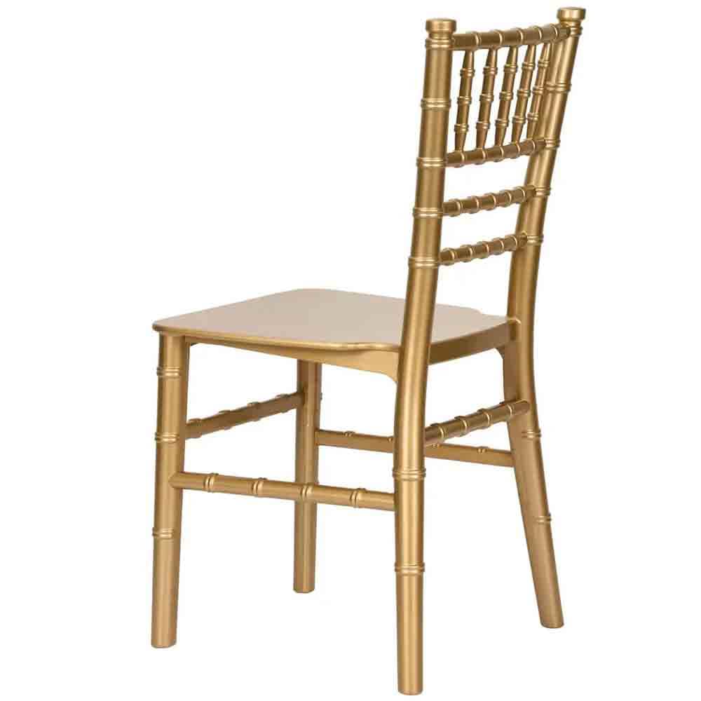 Chivari Kids Gold ToughResin™ Chiavari Chair CCRG-KID-CX-T