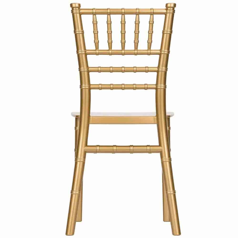 Chivari Kids Gold ToughResin™ Chiavari Chair CCRG-KID-CX-T