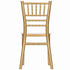 Chivari Kids Gold ToughResin™ Chiavari Chair CCRG-KID-CX-T