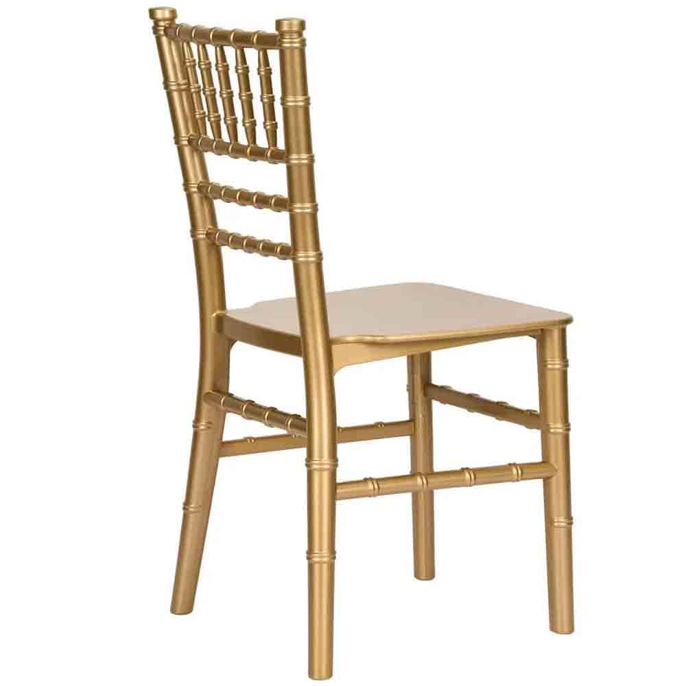 Chivari Kids Gold ToughResin™ Chiavari Chair CCRG-KID-CX-T