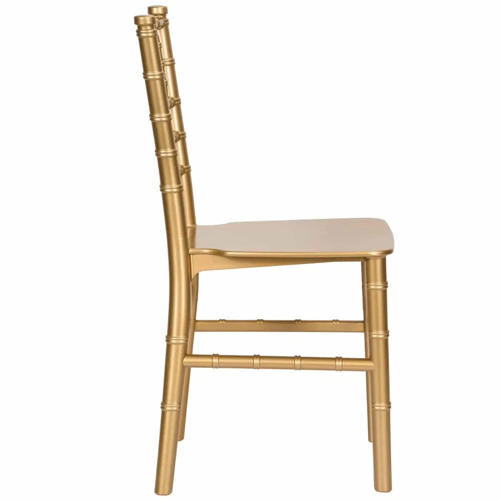 Chivari Kids Gold ToughResin™ Chiavari Chair CCRG-KID-CX-T