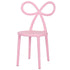 Chivari Kids Pink Resin Bow Chair with Round Seat CBORP-KID-ZG