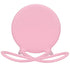Chivari Kids Pink Resin Bow Chair with Round Seat CBORP-KID-ZG