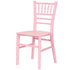 Chivari Kids Pink BasicResin™ Chiavari Chair CCRP-KID-CX-T