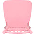 Chivari Kids Pink BasicResin™ Chiavari Chair CCRP-KID-CX-T