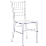 Kids Clear BasicResin™ Chiavari Chair