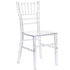 Chivari Kids Clear BasicResin™ Chiavari Chair CCRC-KID-CX-T