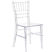 Chivari Kids Clear BasicResin™ Chiavari Chair CCRC-KID-CX-T