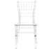 Chivari Kids Clear BasicResin™ Chiavari Chair CCRC-KID-CX-T