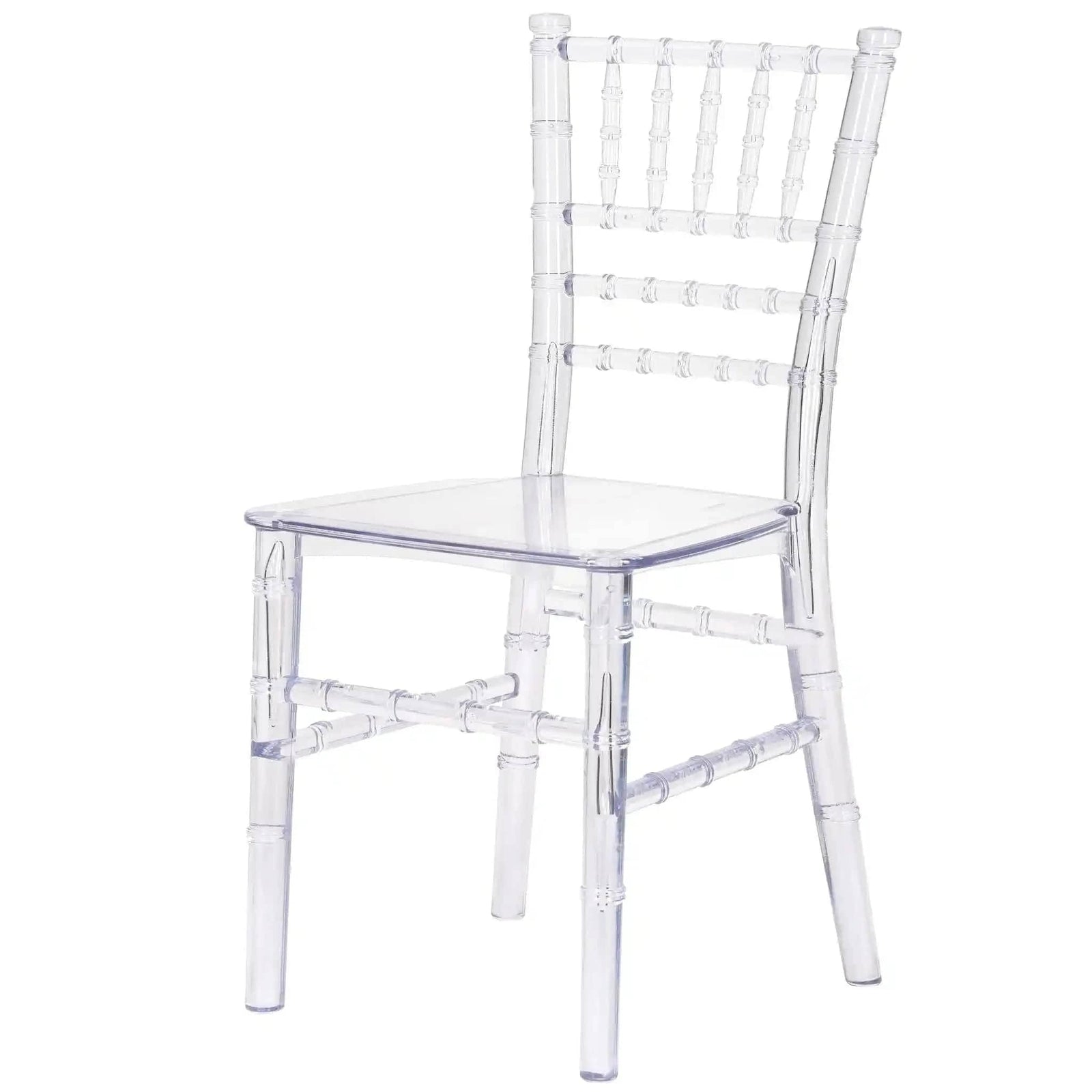 Chivari Kids Clear BasicResin™ Chiavari Chair CCRC-KID-CX-T