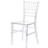 Chivari Kids Clear BasicResin™ Chiavari Chair CCRC-KID-CX-T