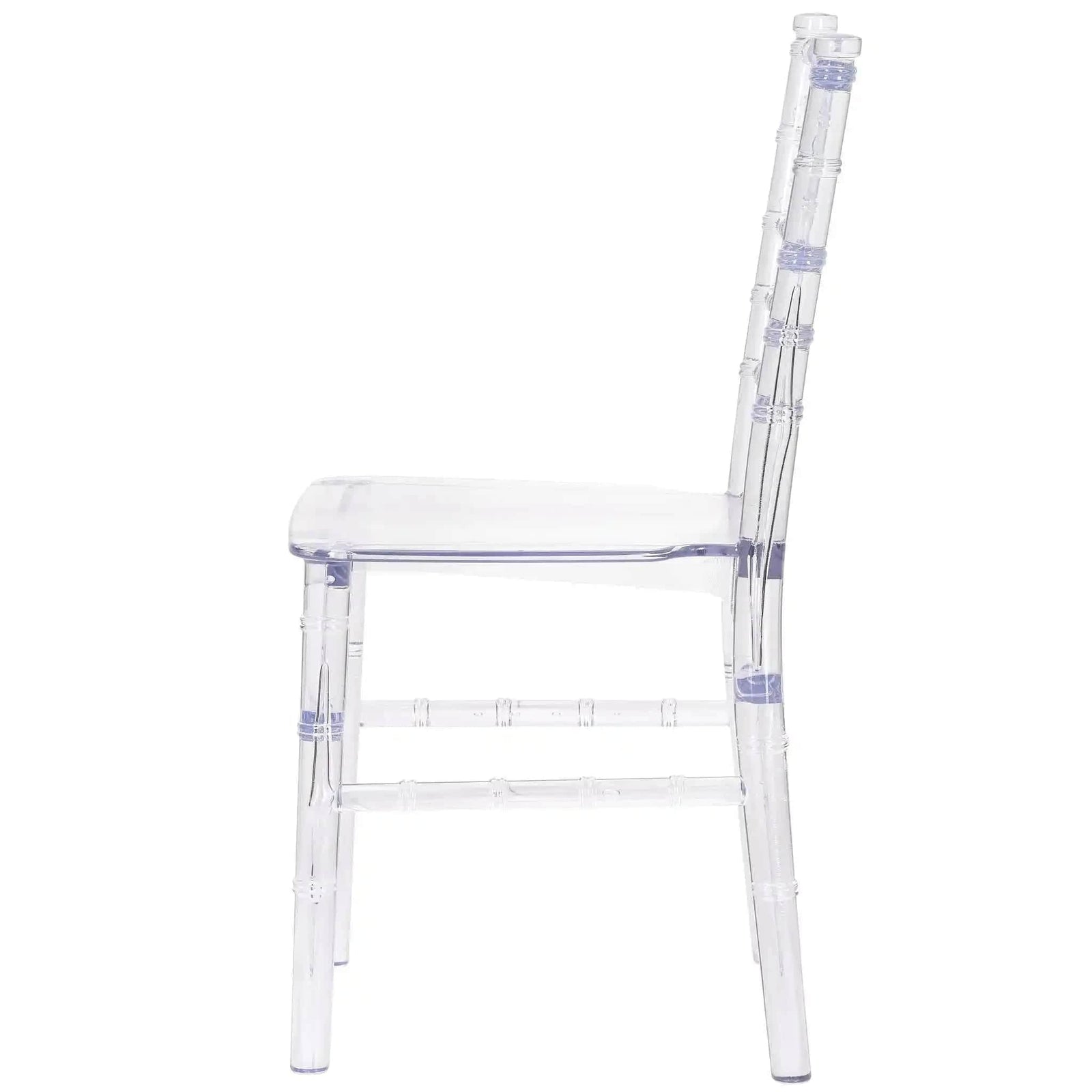 Chivari Kids Clear BasicResin™ Chiavari Chair CCRC-KID-CX-T