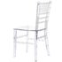 Chivari Kids Clear BasicResin™ Chiavari Chair CCRC-KID-CX-T