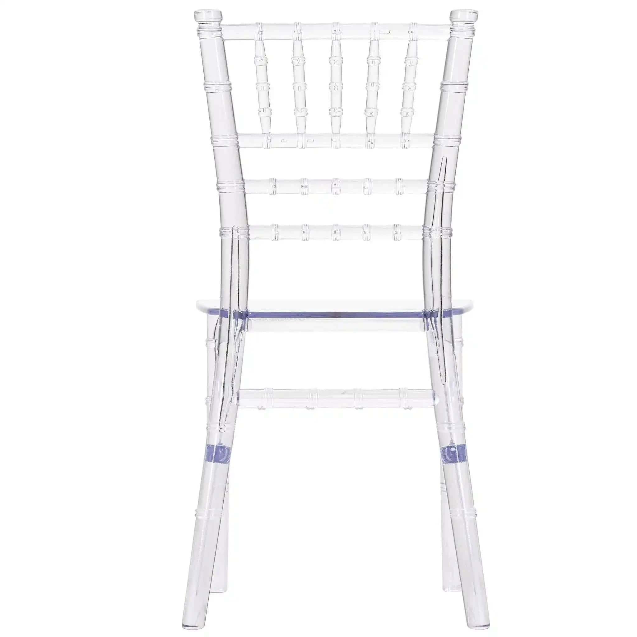 Chivari Kids Clear BasicResin™ Chiavari Chair CCRC-KID-CX-T