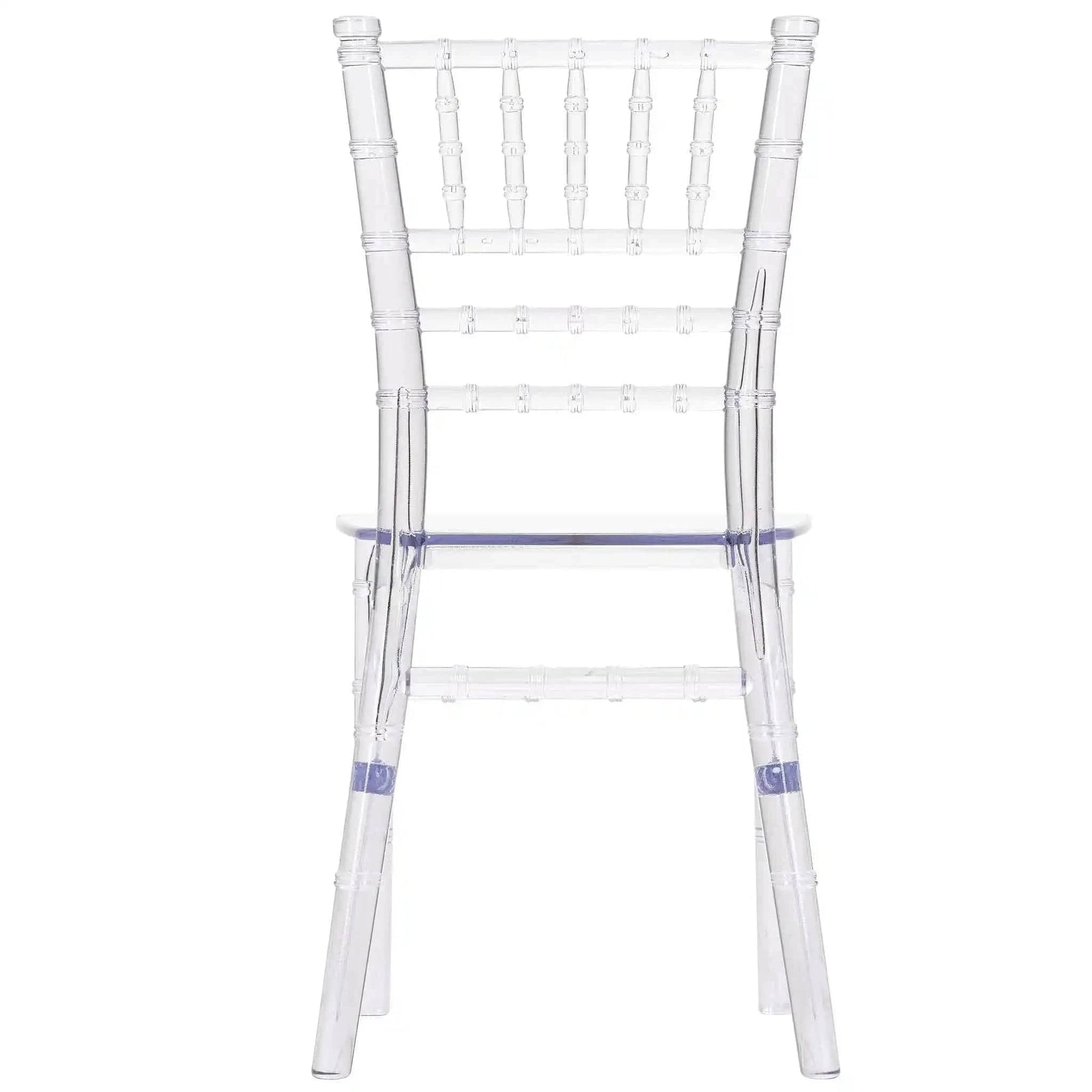 Chivari Kids Clear BasicResin™ Chiavari Chair CCRC-KID-CX-T
