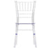 Chivari Kids Clear BasicResin™ Chiavari Chair CCRC-KID-CX-T