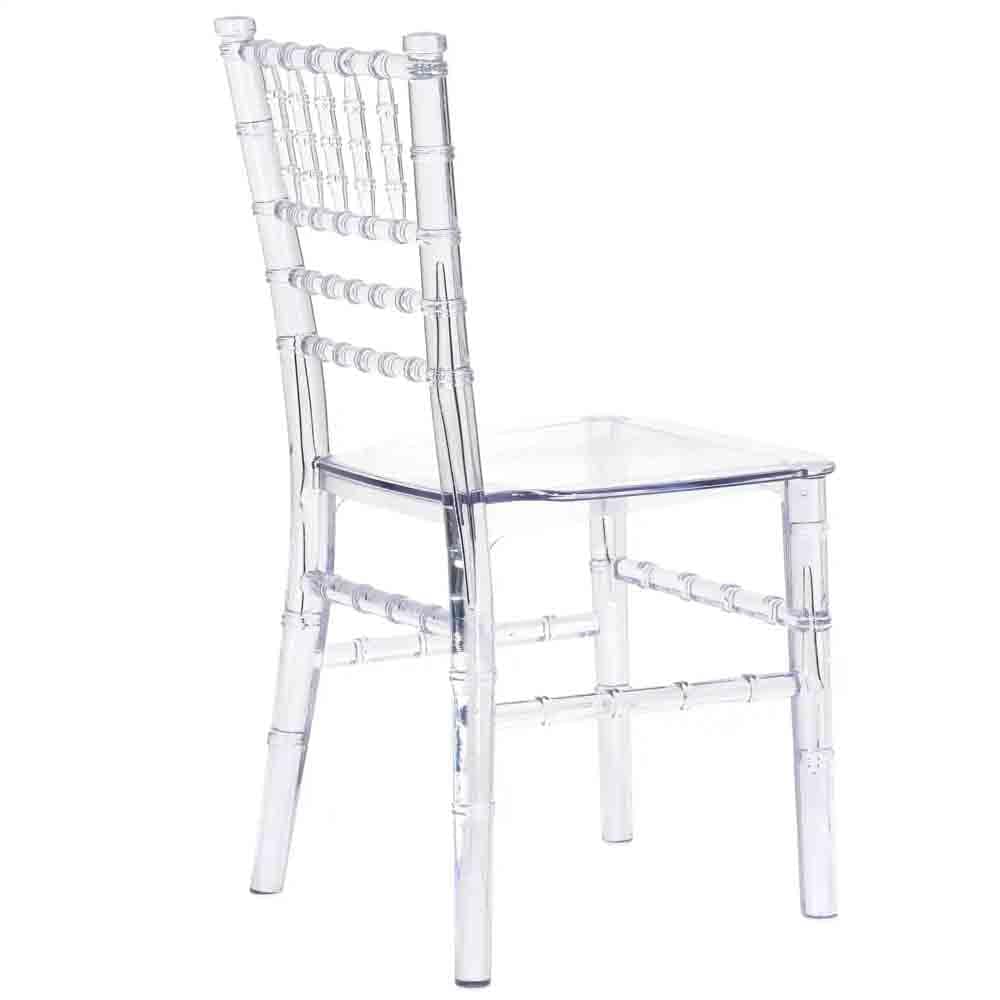 Chivari Kids Clear BasicResin™ Chiavari Chair CCRC-KID-CX-T