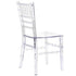 Chivari Kids Clear BasicResin™ Chiavari Chair CCRC-KID-CX-T
