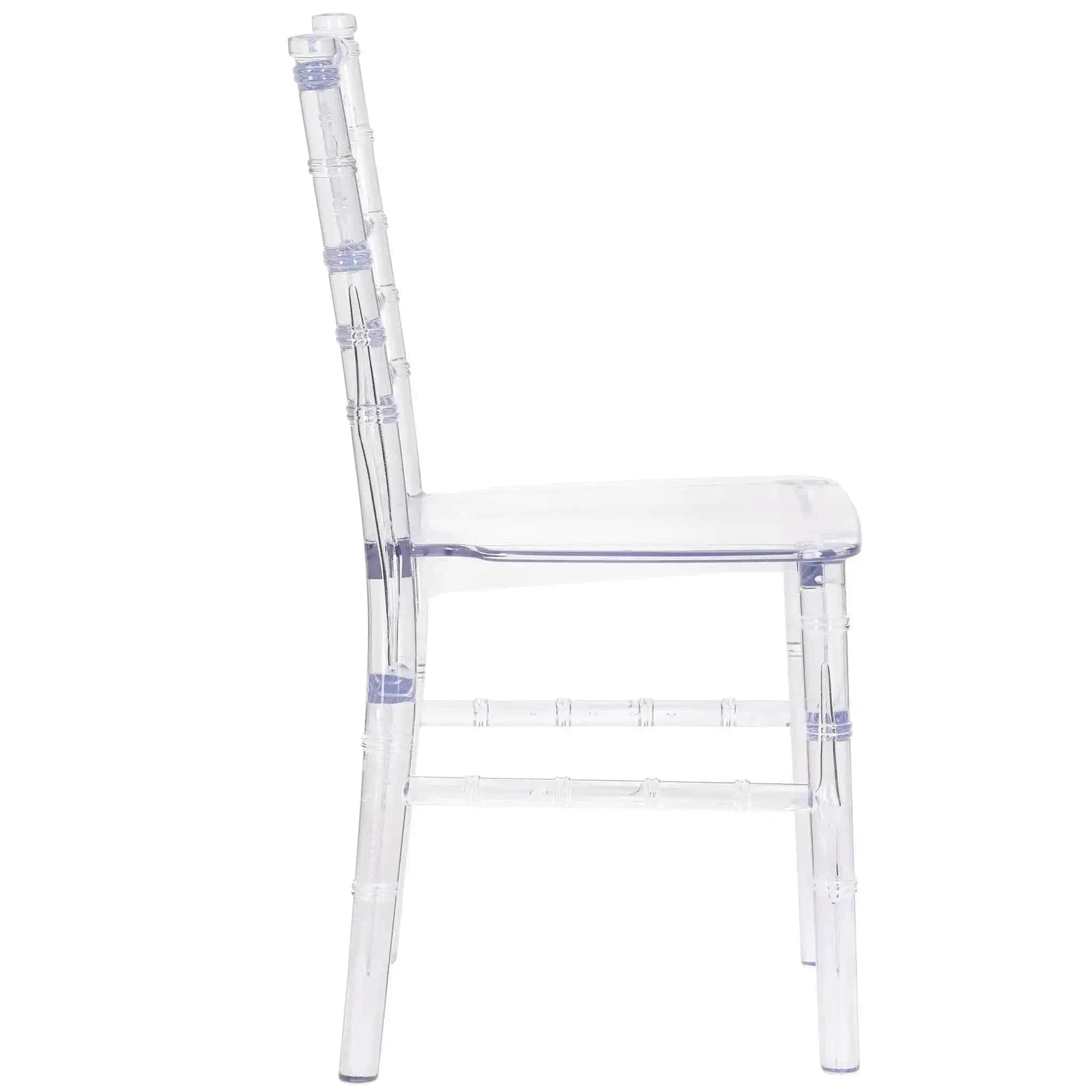 Chivari Kids Clear BasicResin™ Chiavari Chair CCRC-KID-CX-T