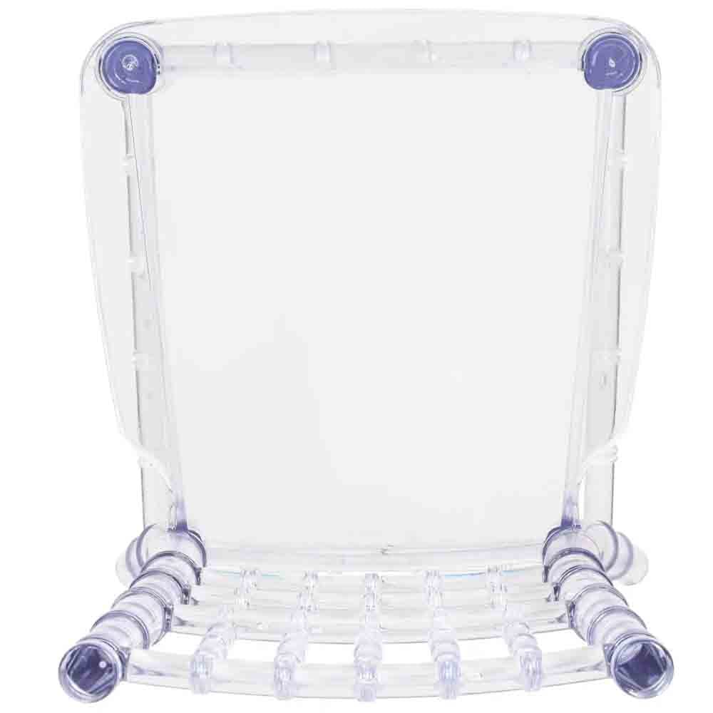 Chivari Kids Clear BasicResin™ Chiavari Chair CCRC-KID-CX-T