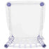 Chivari Kids Clear BasicResin™ Chiavari Chair CCRC-KID-CX-T