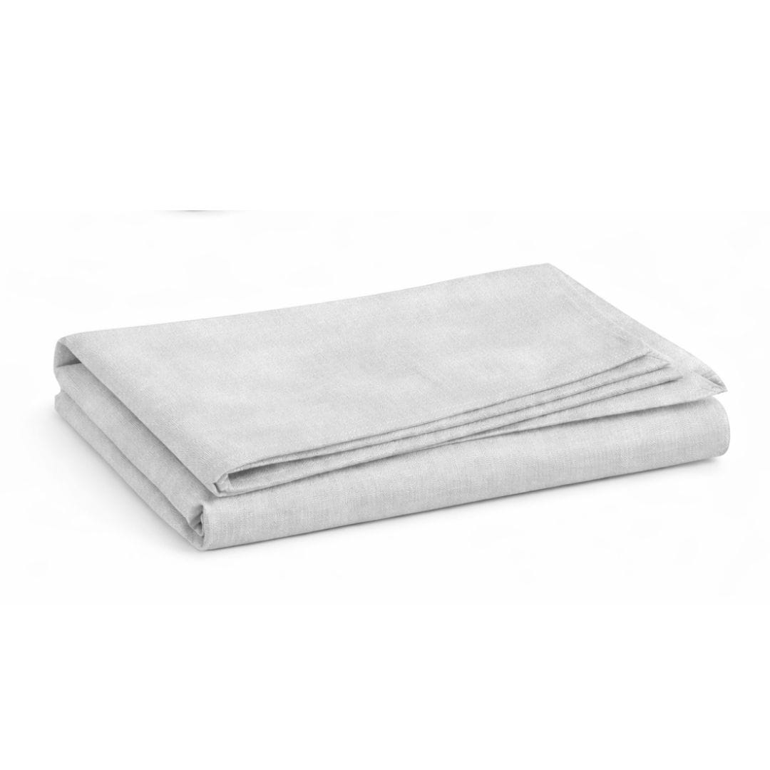 Chivari.com 48" x 24" x 41"H Silver Fitted Expo Table Cover Premium 180 GSM Polyester L-EXPOCVR4824x41H-SIL-CB-SX
