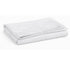 Chivari.com 72" x 24" x 29"H White Fitted Expo Table Cover Premium 180 GSM Polyester L-EXPOCVR7224x29H-WH-CB-SX