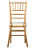 Chivari 40 Chair Pack Dark Natural ToughWood™ Chiavari Chair CCWND-ZG-T-40