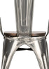 Chivari Light Wood Tolix Chair Seat STWL-AX-T