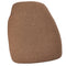 Chivari Light Brown 1.75" Thick Fabric Panel Back Chiavari Chair Cushion and SlipNot™ Technology CUSHPANFAB-LBN-A