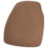 Chivari Light Brown Chiavari Chair Comfort Upgrade Kit with SlipNot™ Technology CUSHCBK-PNB-LBN-A
