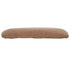 Chivari Light Brown 1.75" Thick Fabric Panel Back Chiavari Chair Cushion and SlipNot™ Technology CUSHPANFAB-LBN-A