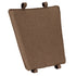 Chivari Light Brown Chiavari Chair Comfort Upgrade Kit with SlipNot™ Technology CUSHCBK-PNB-LBN-A