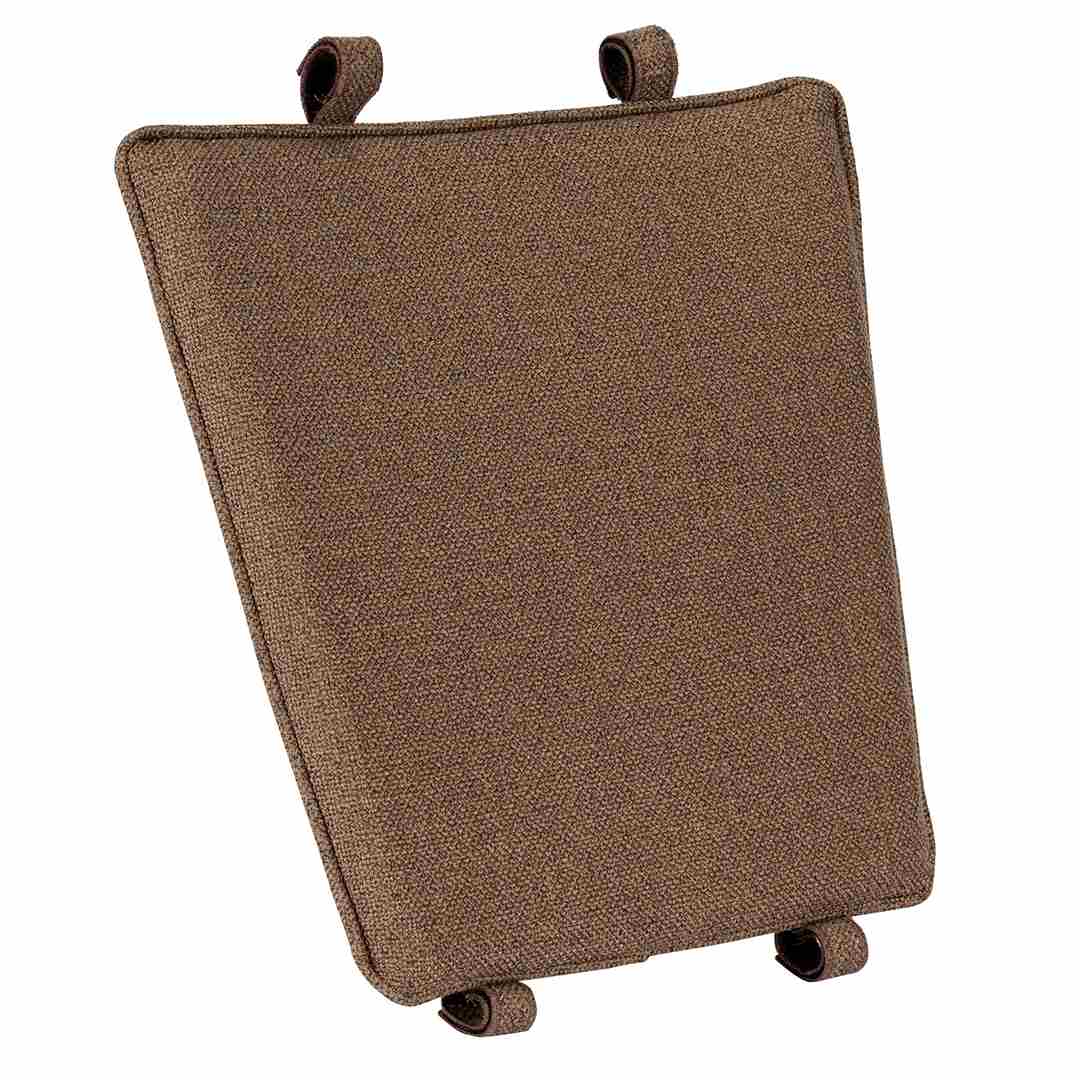 Chivari Light Brown Chiavari Chair Comfort Upgrade Kit with SlipNot™ Technology CUSHCBK-PNB-LBN-A