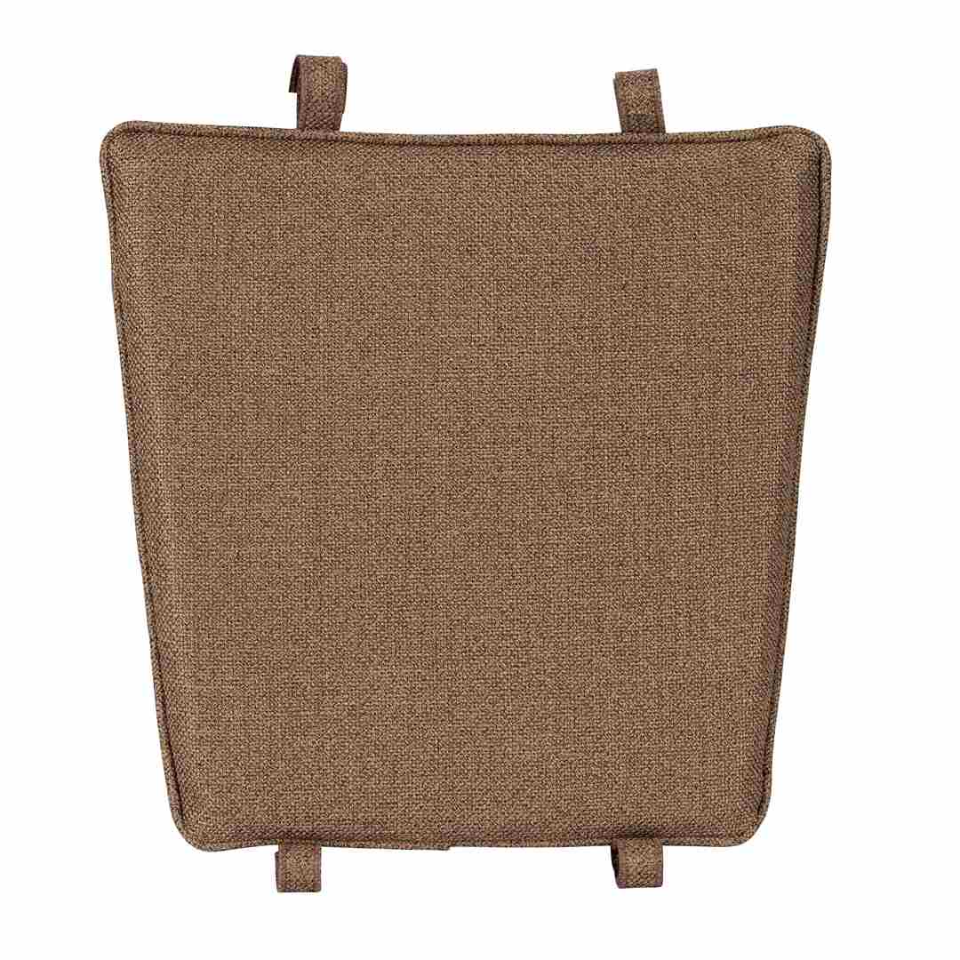 Chivari Light Brown Chiavari Chair Comfort Upgrade Kit with SlipNot™ Technology CUSHCBK-PNB-LBN-A