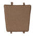 Chivari Light Brown 1" Thick Chiavari Back Cushion CUSHCBK-LBN-A