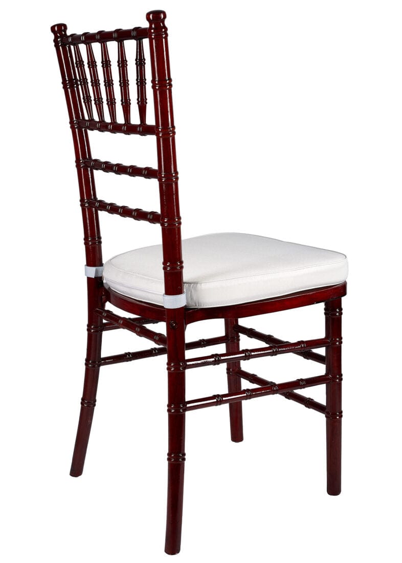 Chivari Mahogany Red Wine ToughWood™ Chiavari Chair CCWM-ZG-T